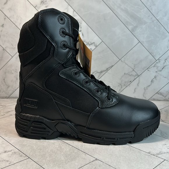 NWT Men’s Magnum 8 Inch WP Stealth Force Boot with Side Zipper Size 7M - Picture 6 of 15